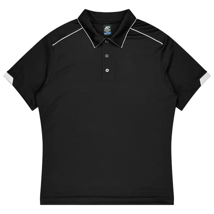 Aussie Pacific Polos / Shirts Black/White / S Aussie Pacific Currumbin Men's Polo