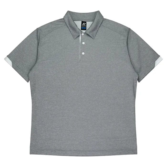 Aussie Pacific Polos / Shirts Black/White / S Aussie Pacific Morris Men's Polo
