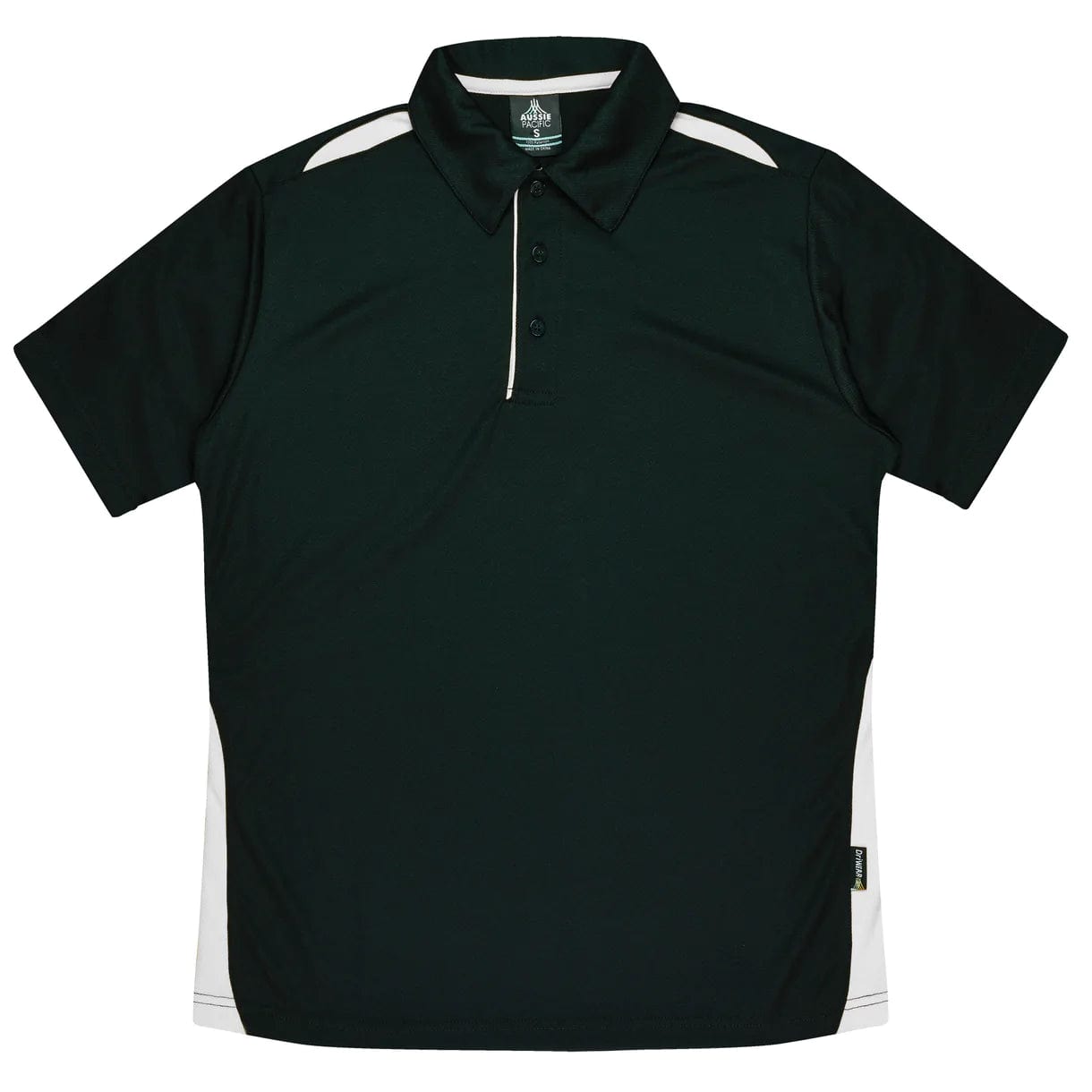Aussie Pacific Polos / Shirts Black/White / S Aussie Pacific Paterson Men's Polo