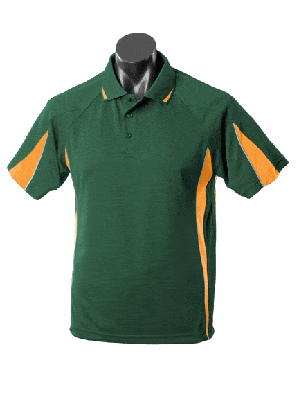Aussie Pacific Polos / Shirts Bottle/Gold / 4 Aussie Pacific Eureka Kids Polo