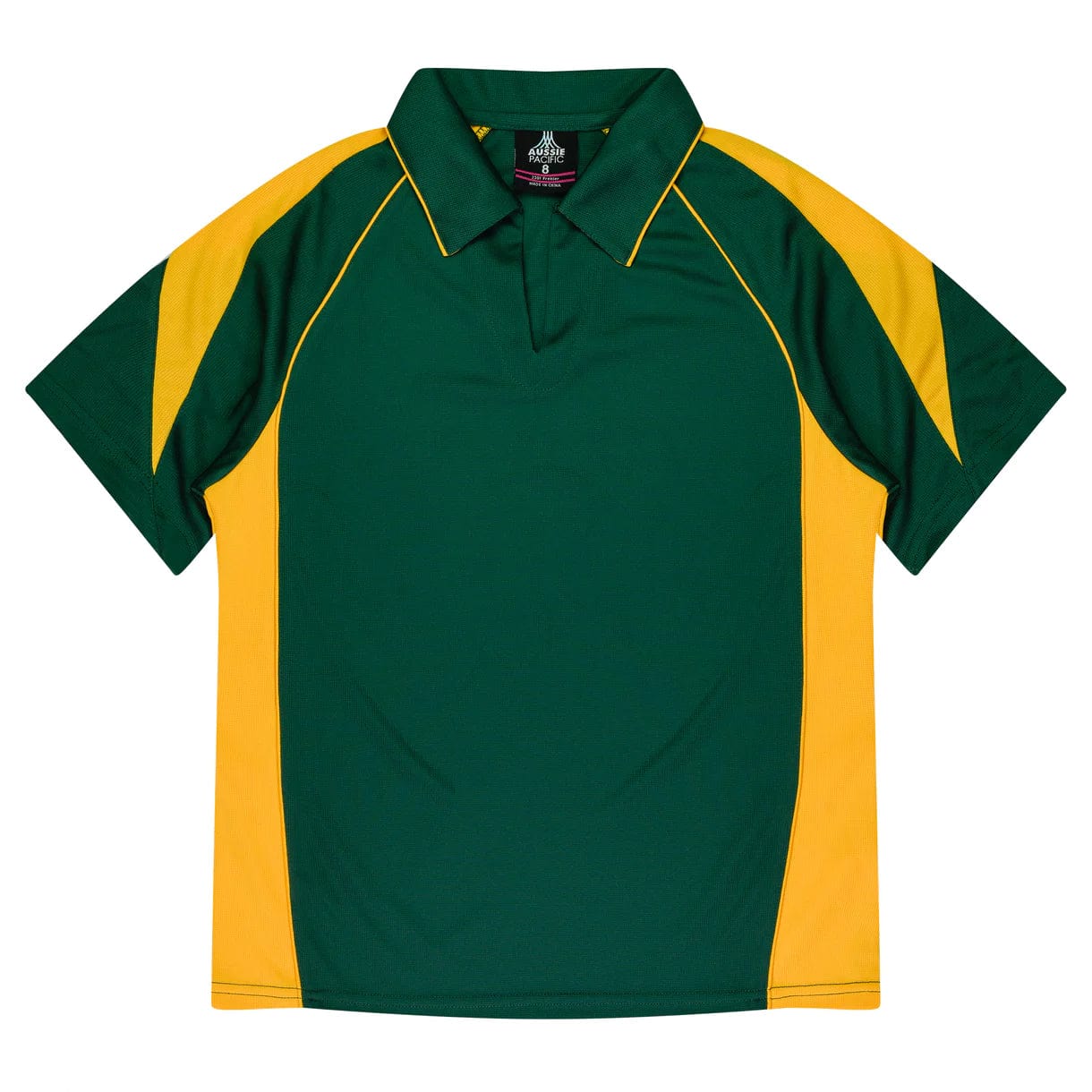Aussie Pacific Polos / Shirts Bottle/Gold / 8 Aussie Pacific Premier Ladies Polo