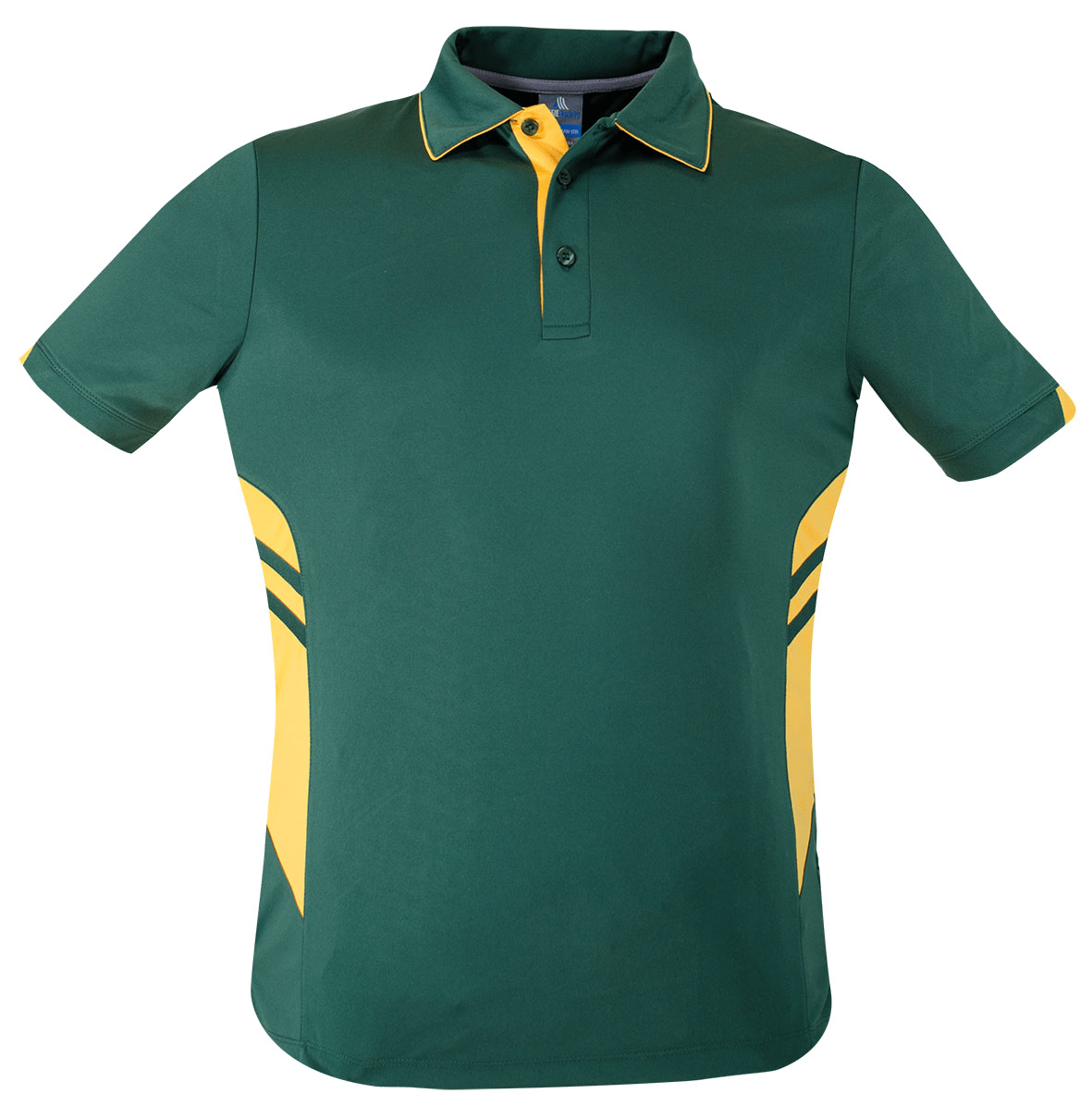 Aussie Pacific Polos / Shirts Bottle/Gold / S Aussie Pacific Tasman Men's Polo