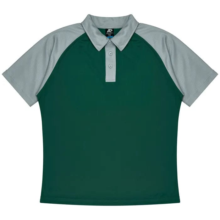 Aussie Pacific Polos / Shirts Bottle/Silver / S Aussie Pacific Manly Men's Polo