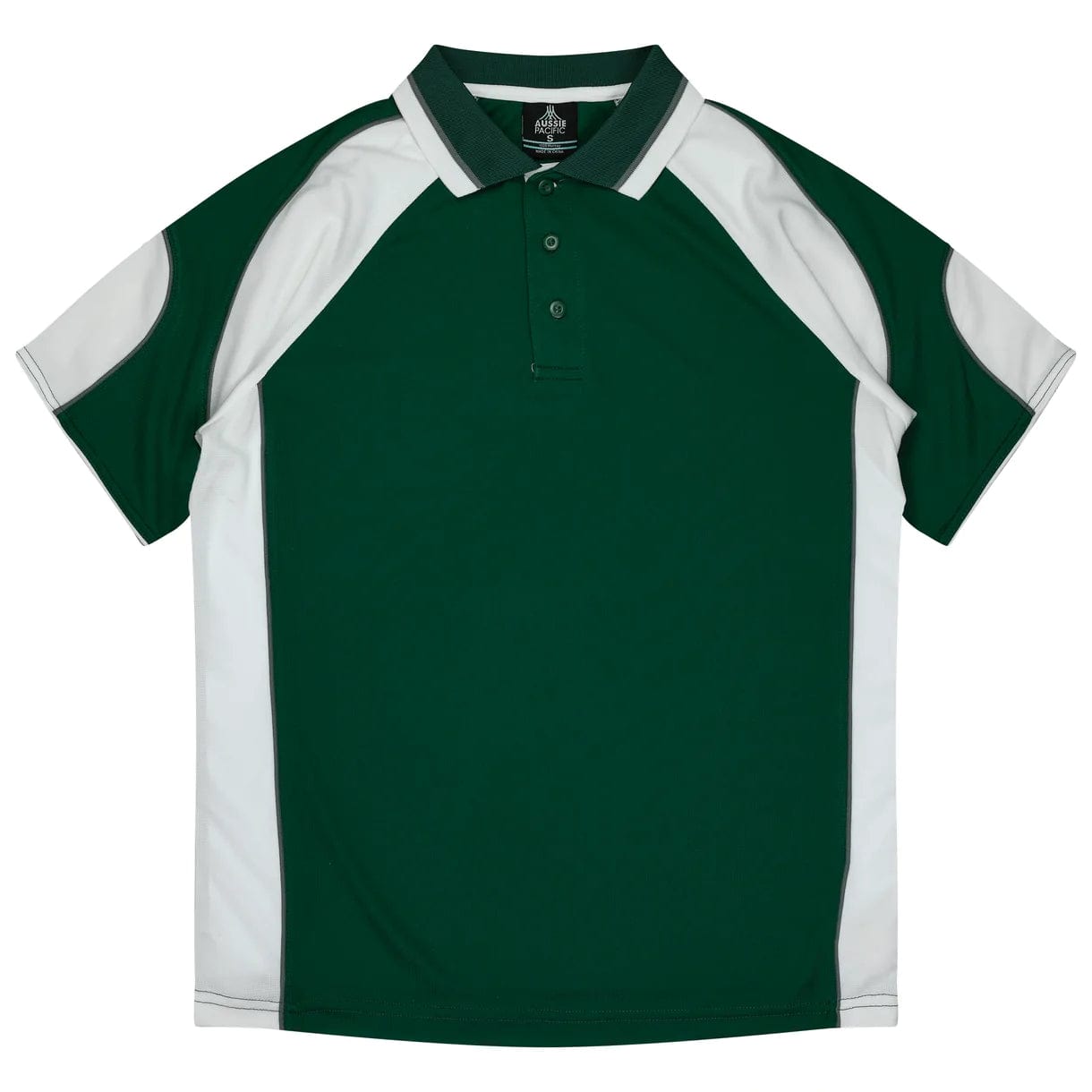 Aussie Pacific Polos / Shirts Bottle/White / 6 Aussie Pacific Murray Kids Polo