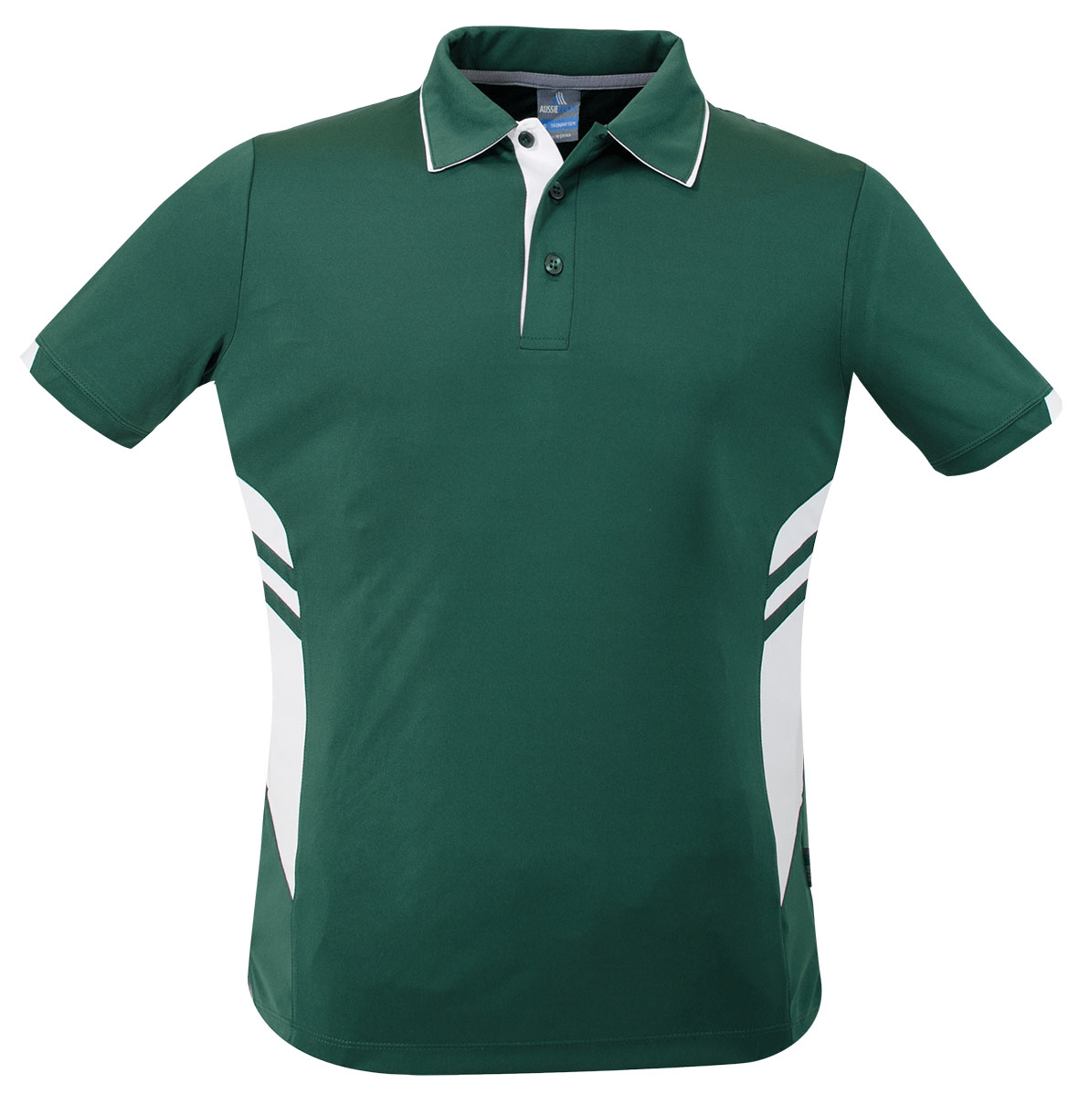 Aussie Pacific Polos / Shirts Bottle/White / S Aussie Pacific Tasman Men's Polo