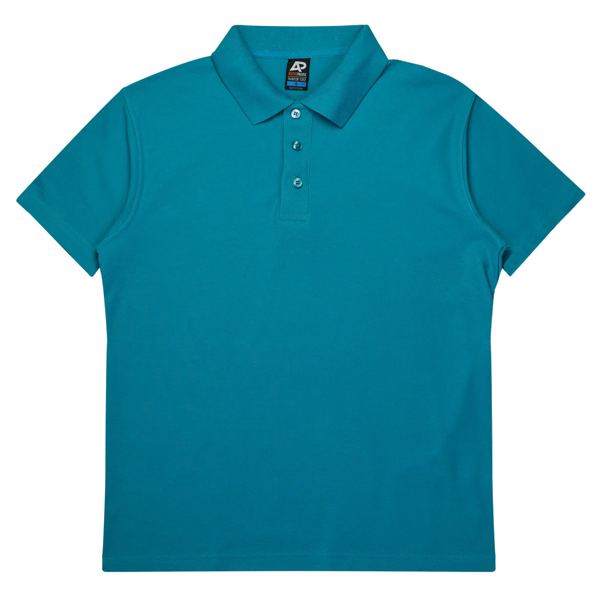 Aussie Pacific Polos / Shirts Cyan / 4 Aussie Pacific Hunter Kids Polo