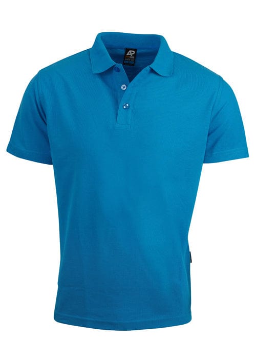 Aussie Pacific Polos / Shirts Cyan / S Aussie Pacific Hunter Men's Polo