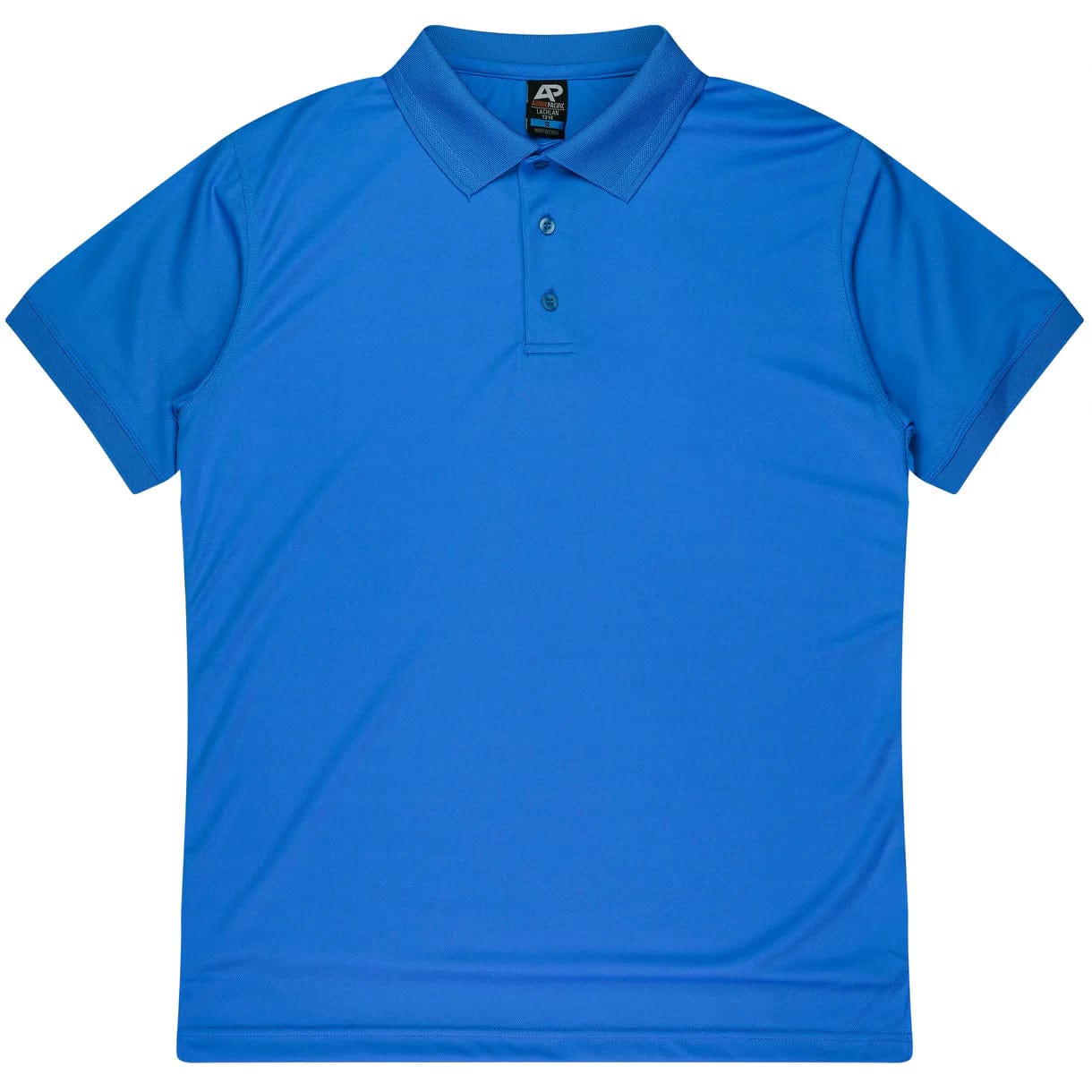 Aussie Pacific Polos / Shirts Cyan / S Aussie Pacific Lachlan Men's Polo