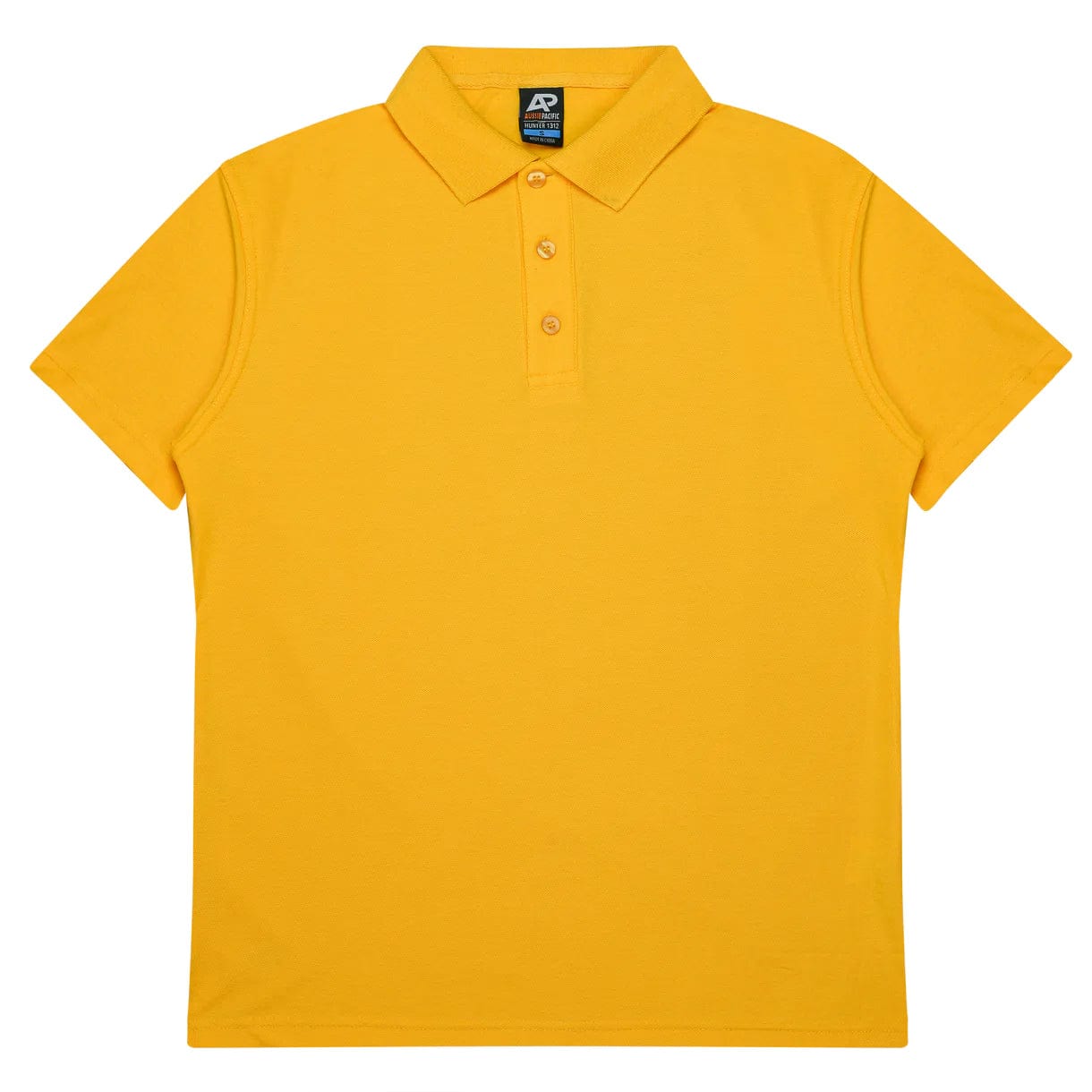 Aussie Pacific Polos / Shirts Gold / 4 Aussie Pacific Hunter Kids Polo