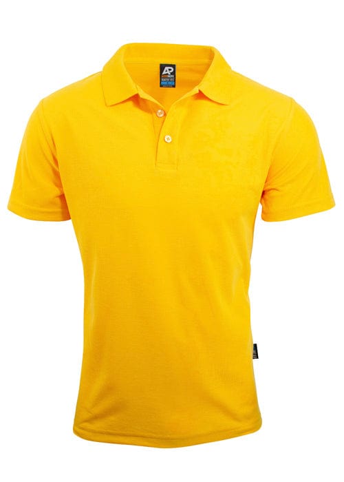 Aussie Pacific Polos / Shirts Gold / S Aussie Pacific Hunter Men's Polo