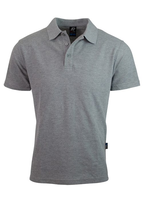 Aussie Pacific Polos / Shirts Grey Marle / S Aussie Pacific Hunter Men's Polo
