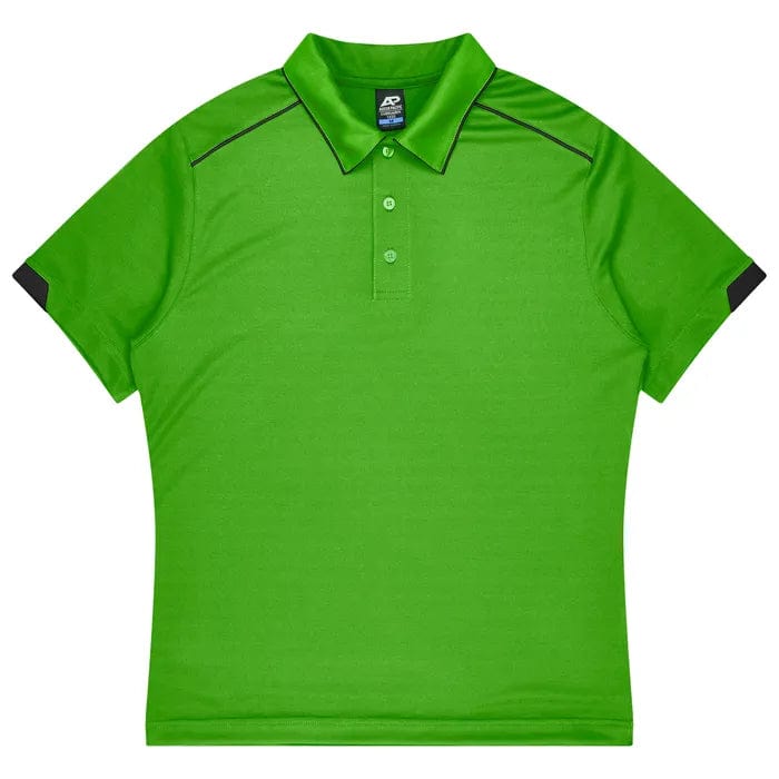 Aussie Pacific Polos / Shirts Kawa Green/Black / S Aussie Pacific Currumbin Men's Polo