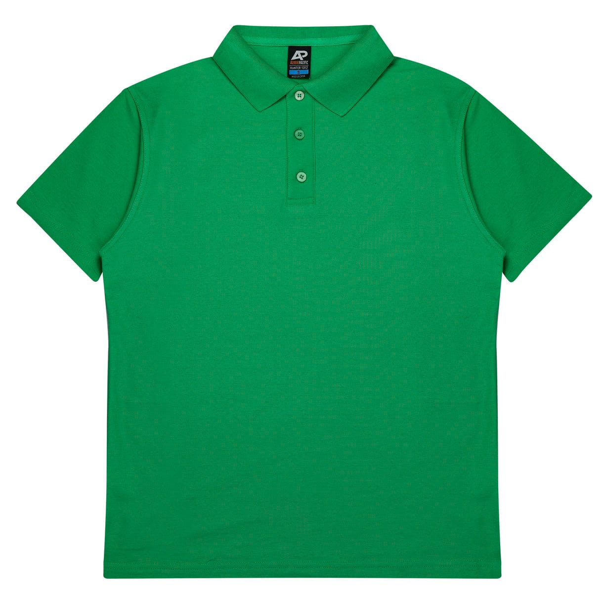 Aussie Pacific Polos / Shirts Kelly Green / 4 Aussie Pacific Hunter Kids Polo