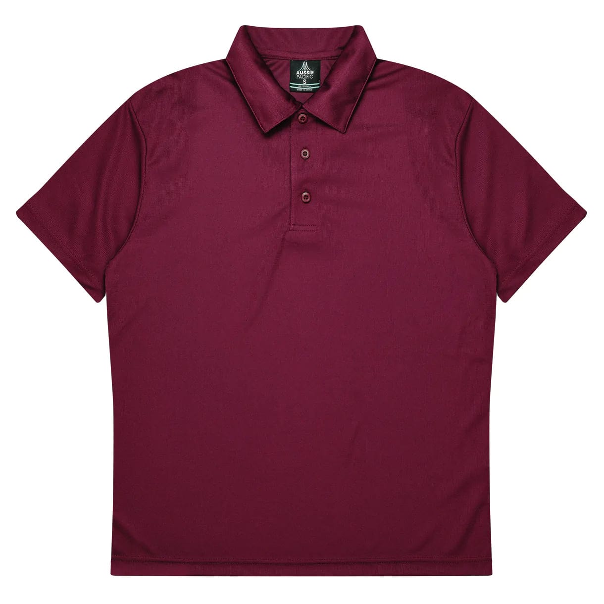 Aussie Pacific Polos / Shirts Maroon / S Aussie Pacific Botany Men's Polo