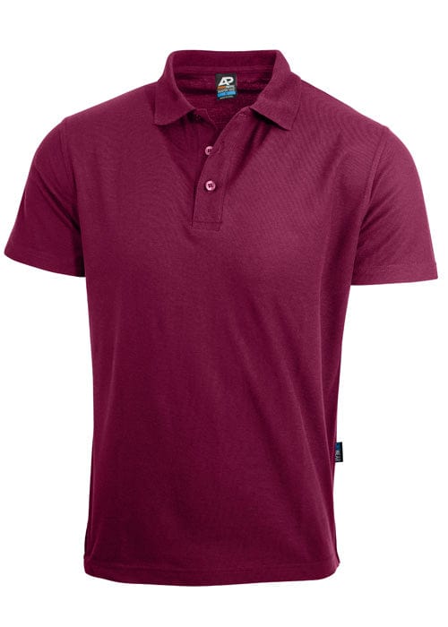 Aussie Pacific Polos / Shirts Maroon / S Aussie Pacific Hunter Men's Polo