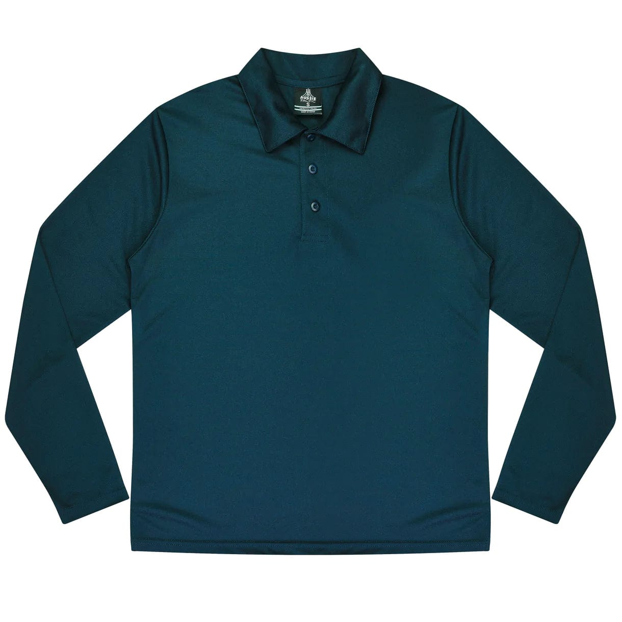 Aussie Pacific Polos / Shirts Navy / 4 Aussie Pacific Botany Long Sleeve Kids Polo