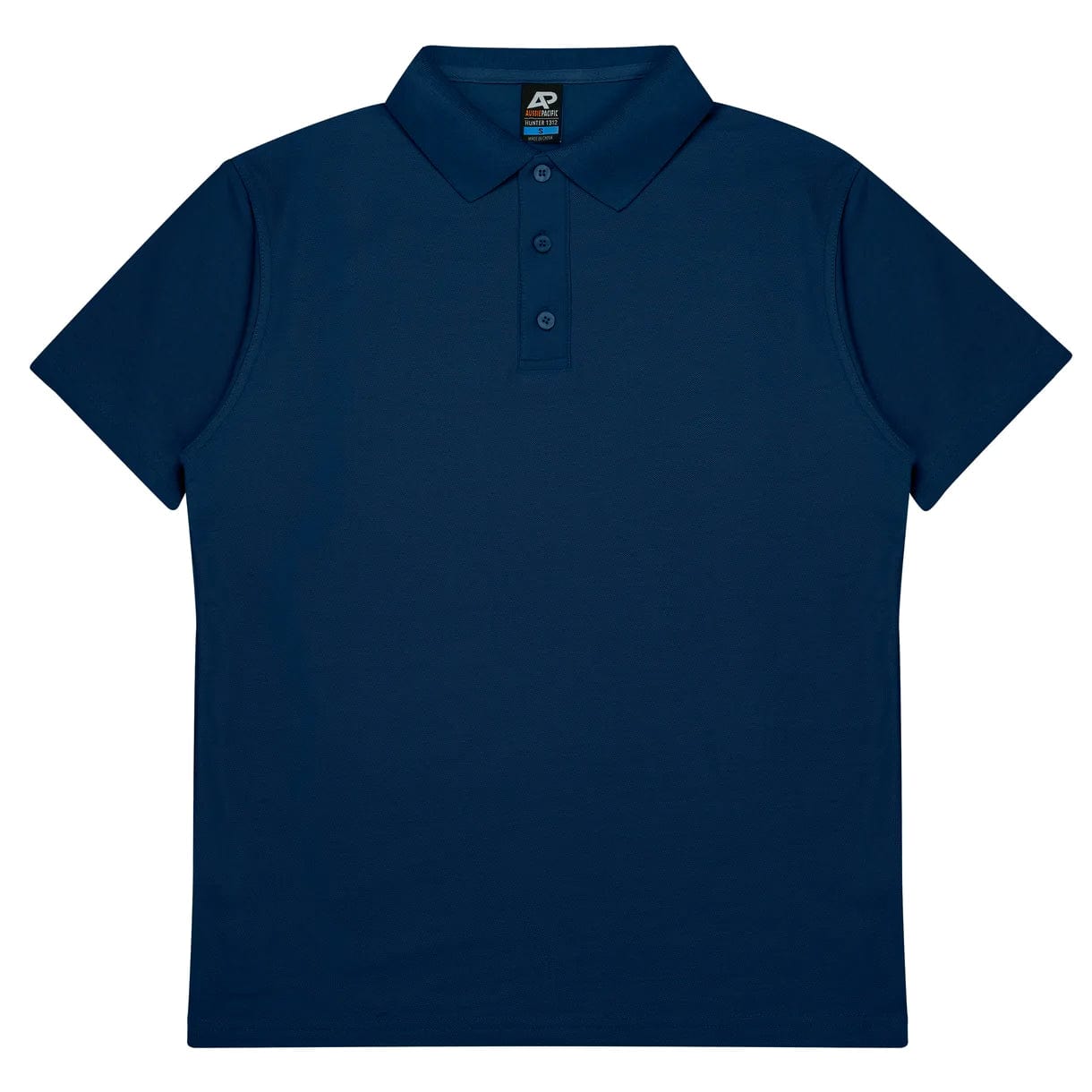 Aussie Pacific Polos / Shirts Navy / 4 Aussie Pacific Hunter Kids Polo