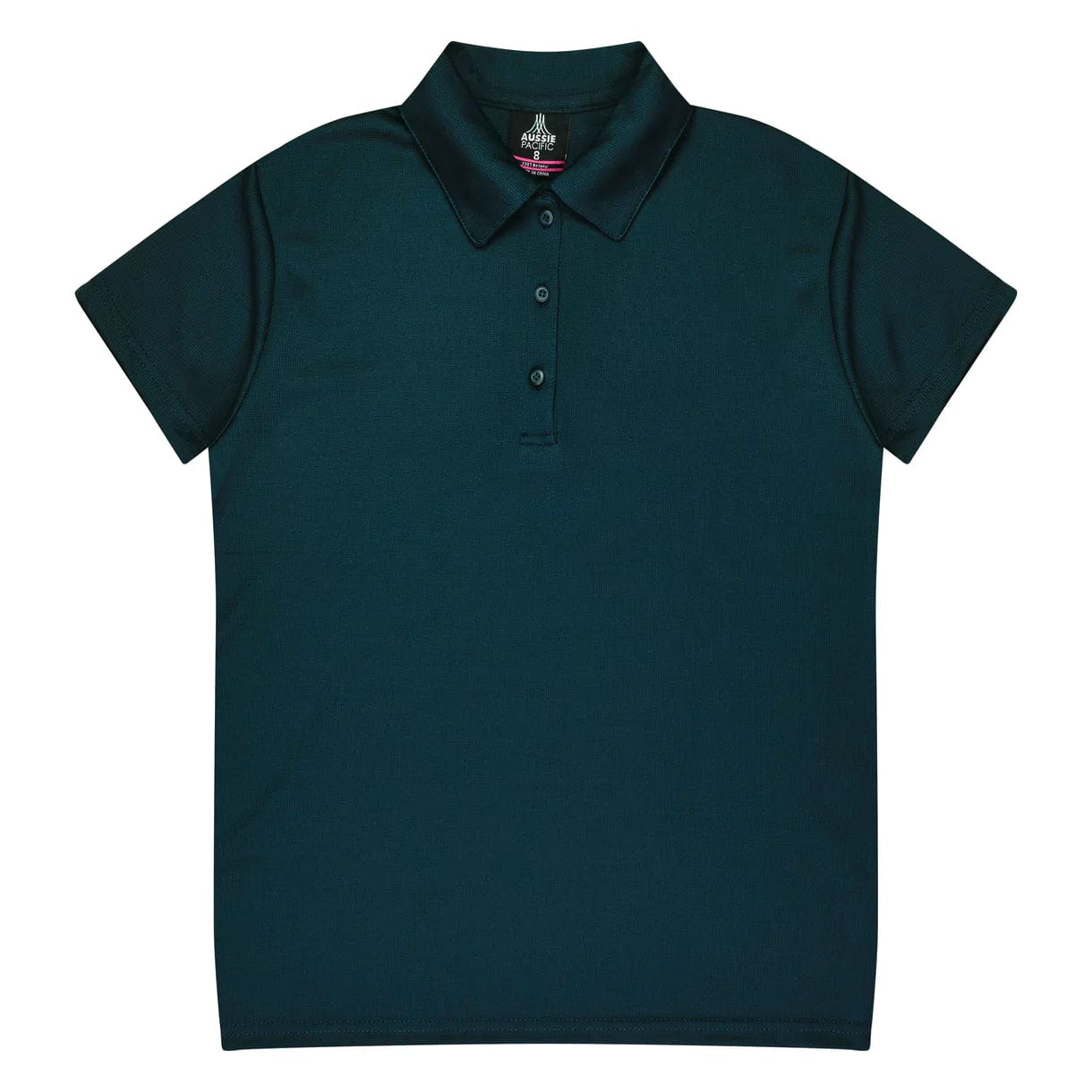 Aussie Pacific Polos / Shirts Navy / 6 Aussie Pacific Botany Ladies Polo