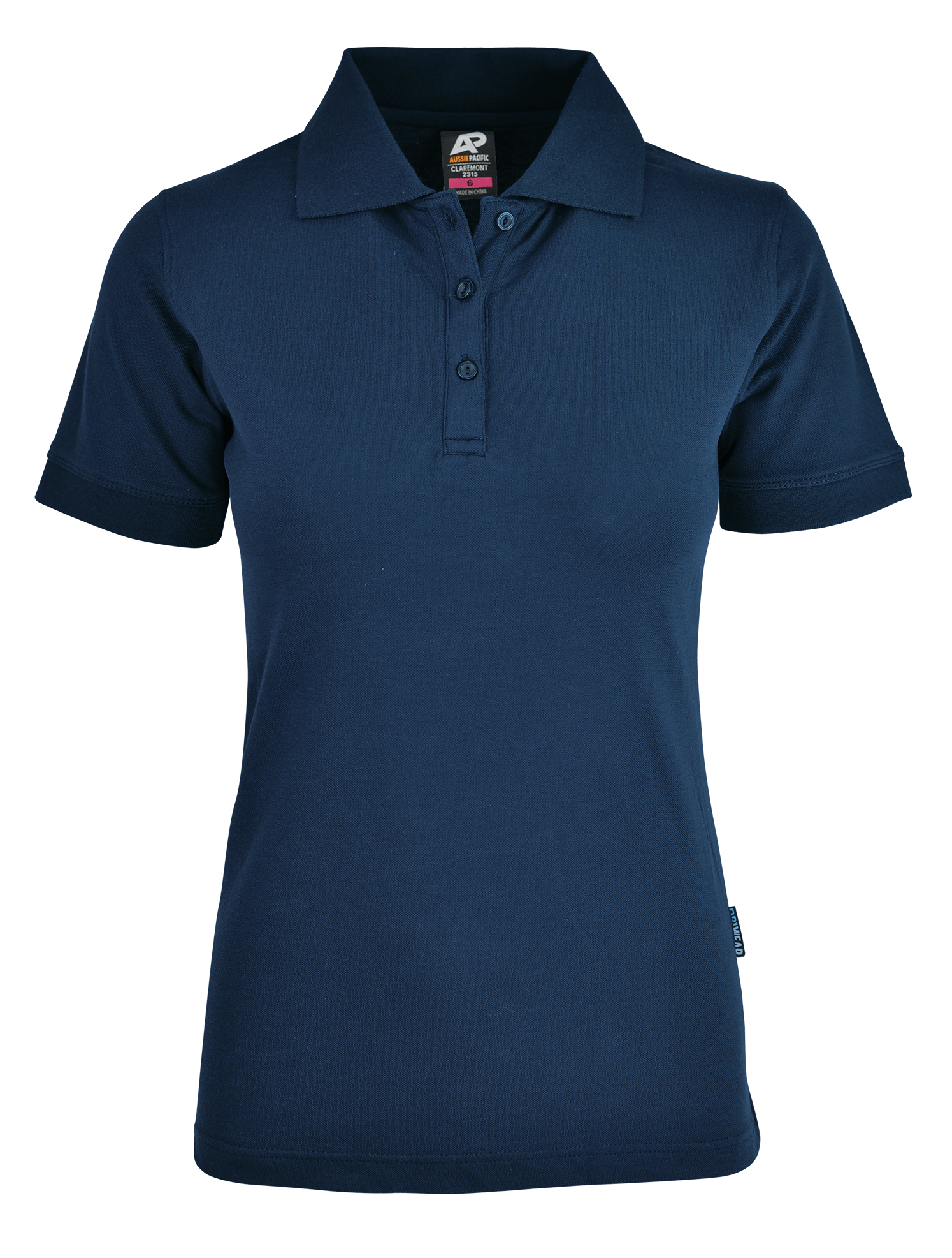Aussie Pacific Polos / Shirts Navy / 6 Aussie Pacific Claremont Ladies Polo