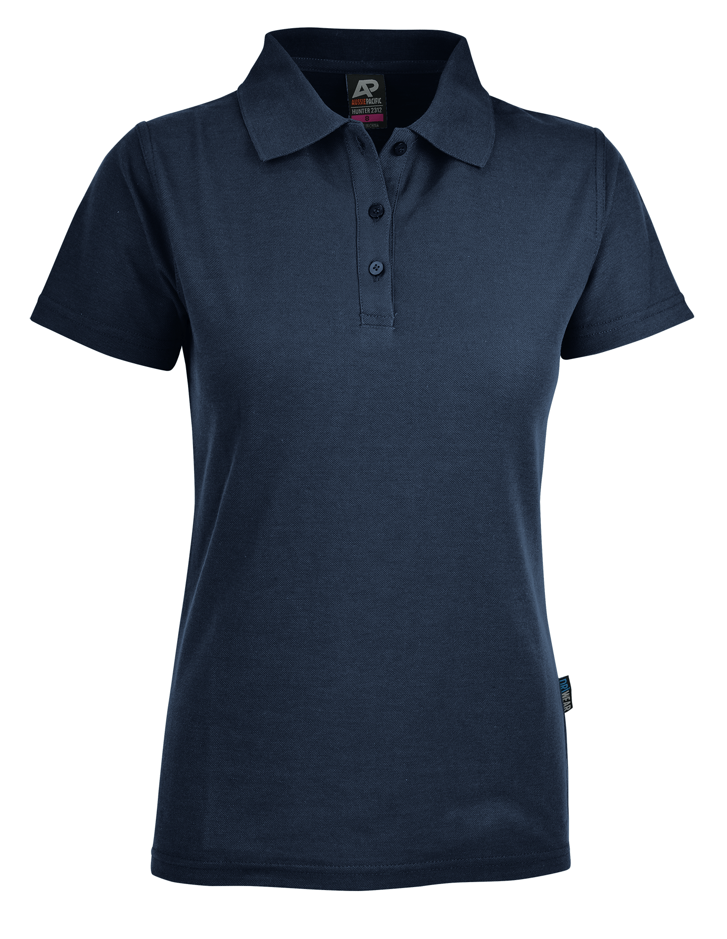 Aussie Pacific Polos / Shirts Navy / 6 Aussie Pacific Hunter Ladies Polo