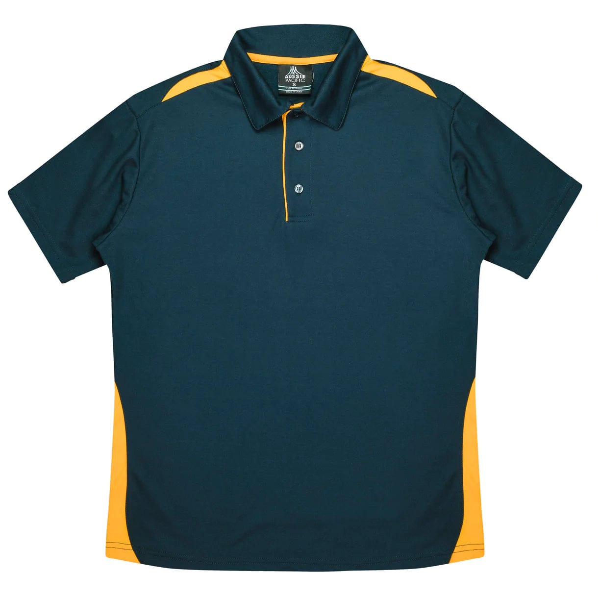 Aussie Pacific Polos / Shirts Navy/Gold / 4 Aussie Pacific Paterson Kids Polo