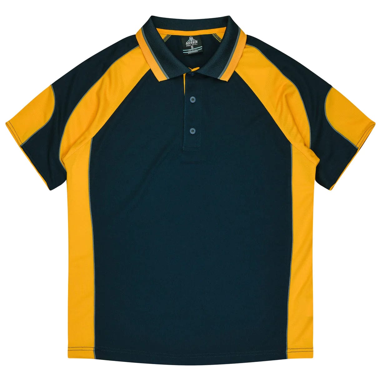 Aussie Pacific Polos / Shirts Navy/Gold / 6 Aussie Pacific Murray Kids Polo