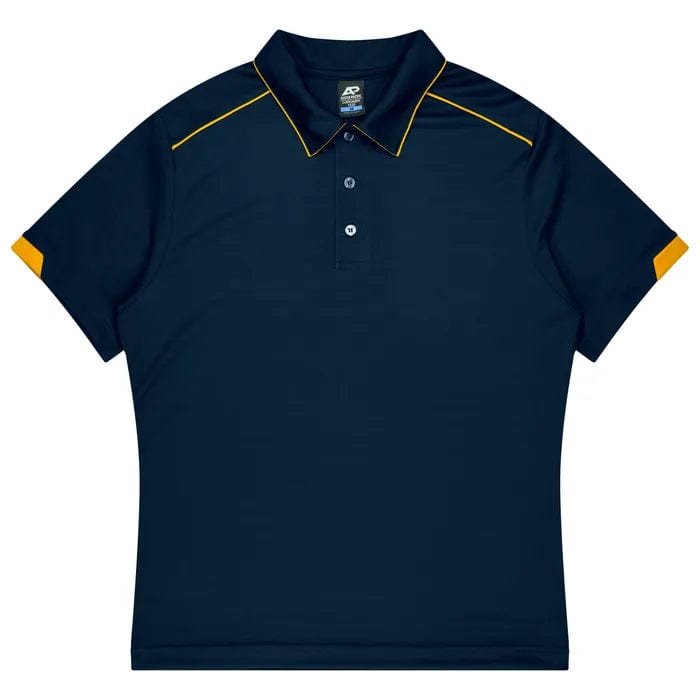 Aussie Pacific Polos / Shirts Navy/Gold / S Aussie Pacific Currumbin Men's Polo