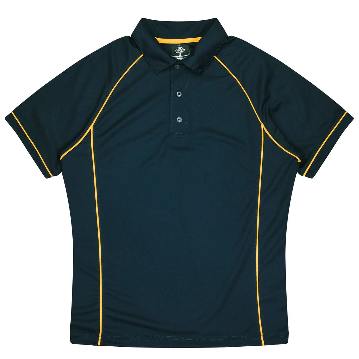 Aussie Pacific Polos / Shirts Navy/Gold / S Aussie Pacific Endeavour Men's Polo