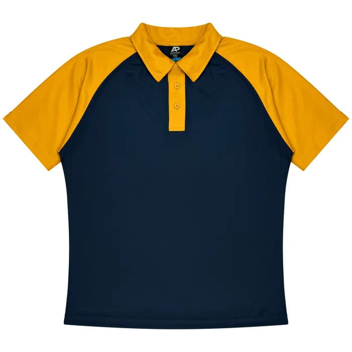 Aussie Pacific Polos / Shirts Navy/Gold / S Aussie Pacific Manly Men's Polo