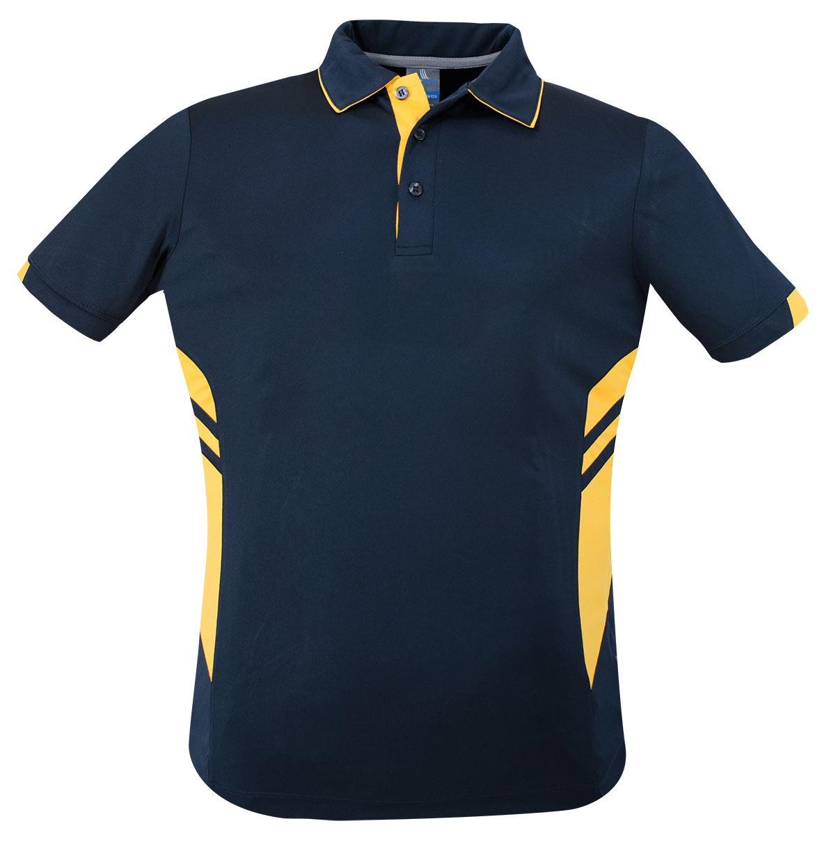 Aussie Pacific Polos / Shirts Navy/Gold / S Aussie Pacific Tasman Men's Polo