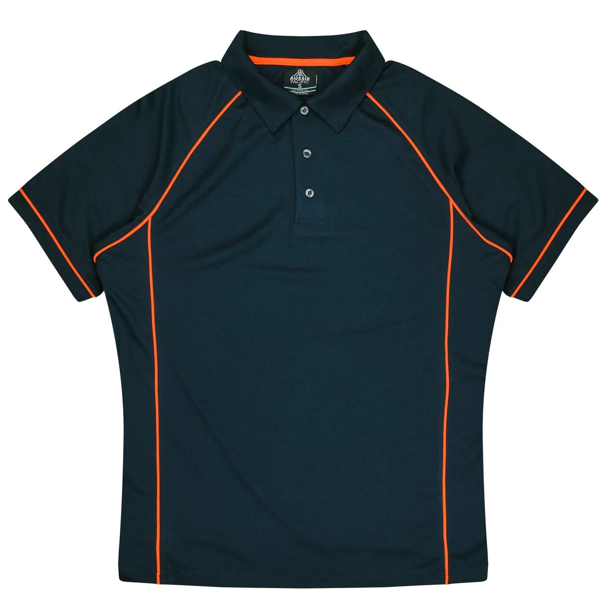 Aussie Pacific Polos / Shirts Navy/Orange / S Aussie Pacific Endeavour Men's Polo