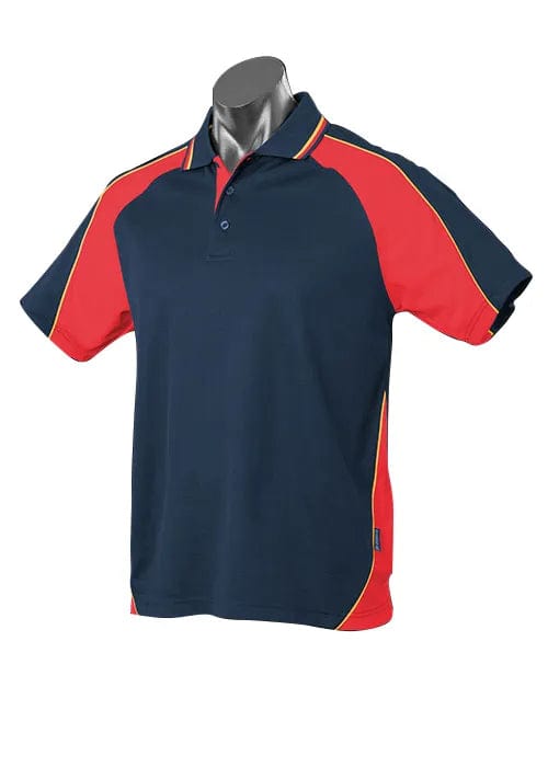 Aussie Pacific Polos / Shirts Navy/Red/Gold / S Aussie Pacific Panorama Men's Polo