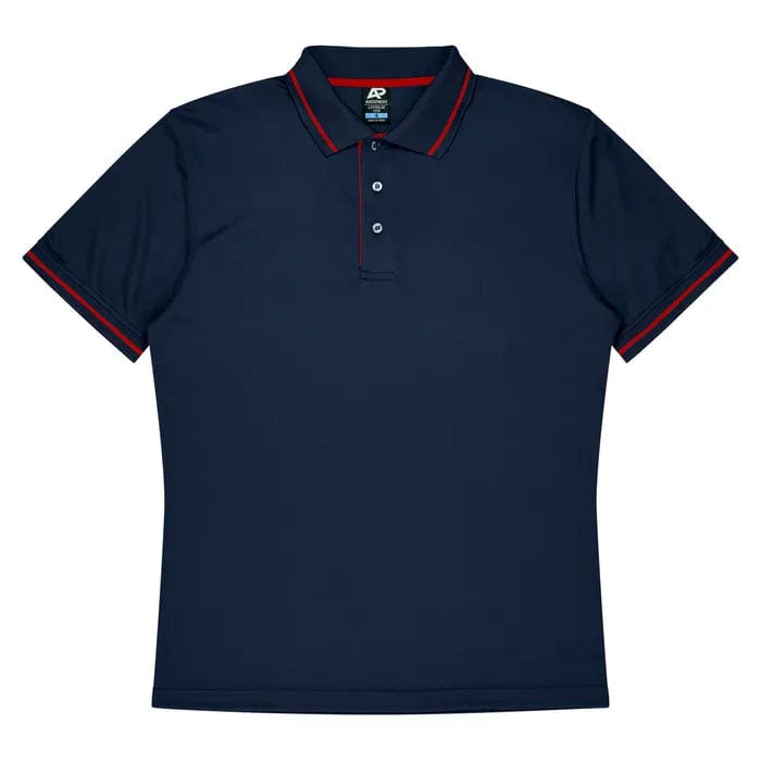 Aussie Pacific Polos / Shirts Navy/Red / S Aussie Pacific Cottesloe Men's Polo