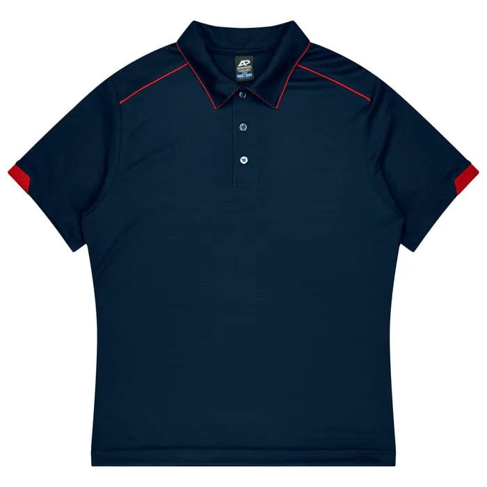 Aussie Pacific Polos / Shirts Navy/Red / S Aussie Pacific Currumbin Men's Polo