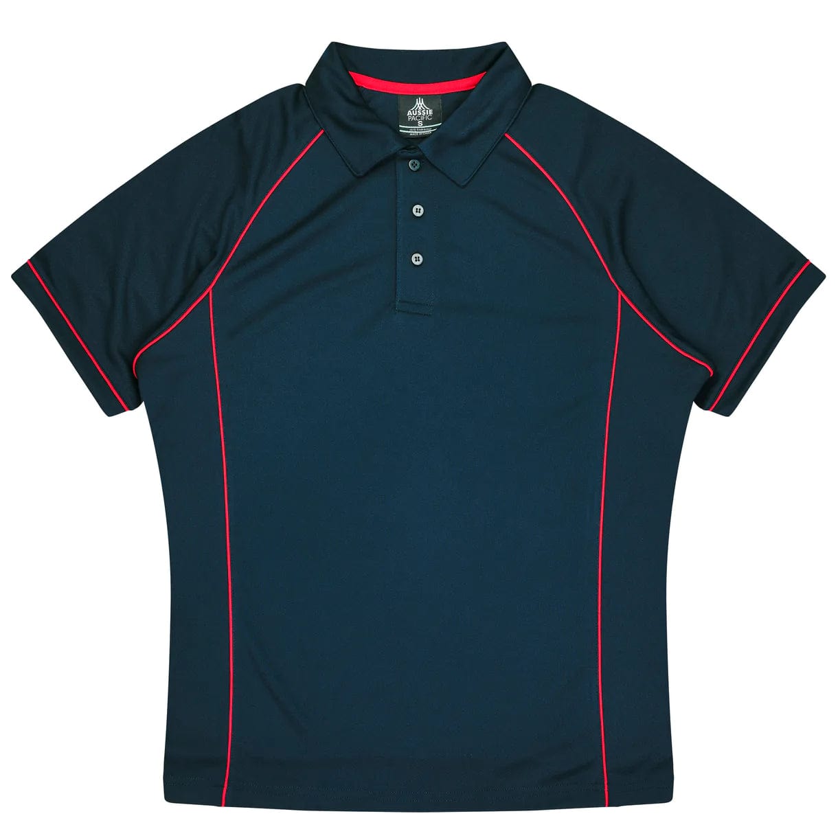 Aussie Pacific Polos / Shirts Navy/Red / S Aussie Pacific Endeavour Men's Polo