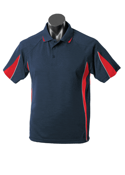 Aussie Pacific Polos / Shirts Navy/Red / S Aussie Pacific Eureka Men's Polo