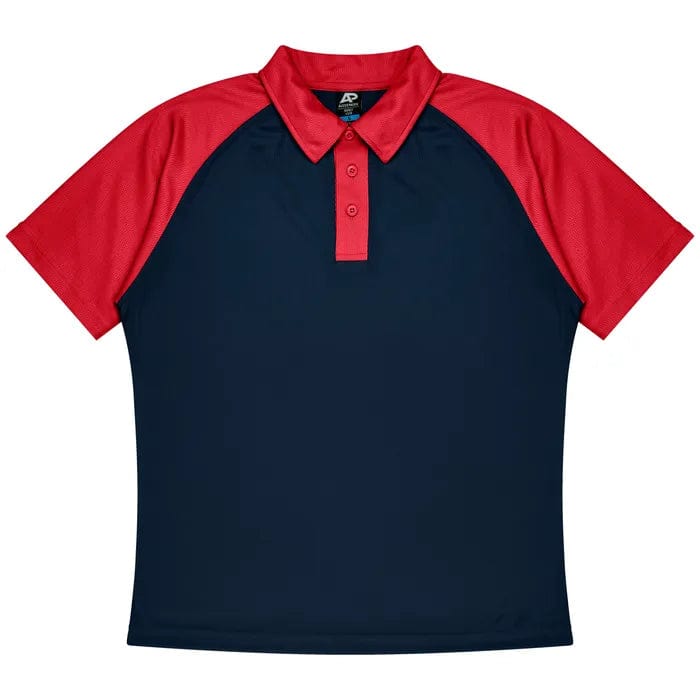 Aussie Pacific Polos / Shirts Navy/Red / S Aussie Pacific Manly Men's Polo