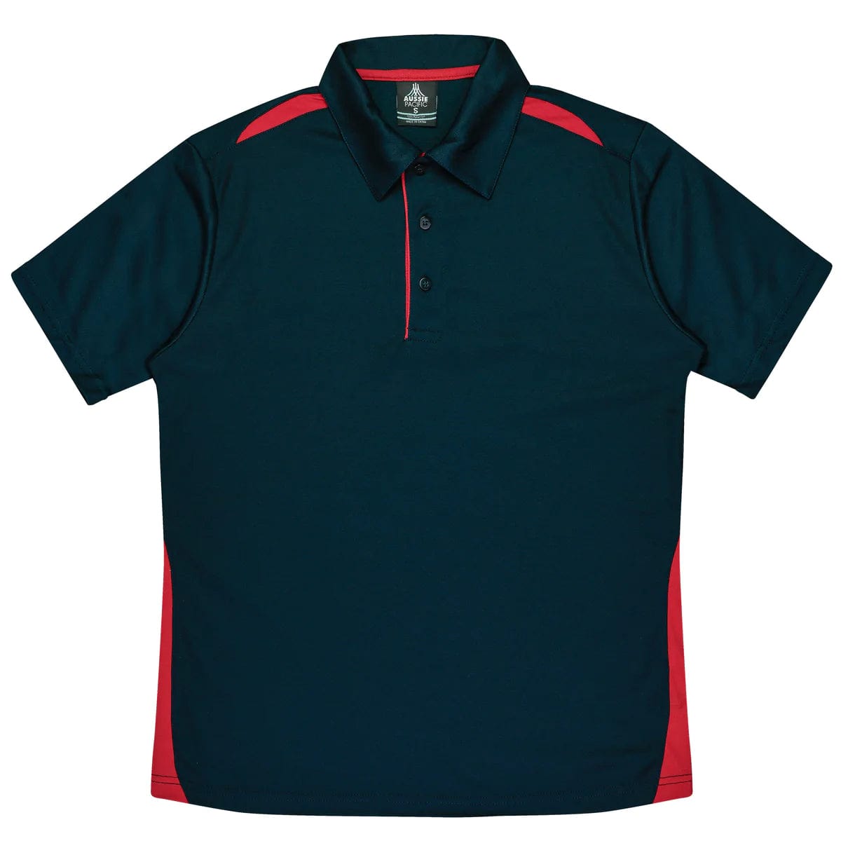 Aussie Pacific Polos / Shirts Navy/Red / S Aussie Pacific Paterson Men's Polo