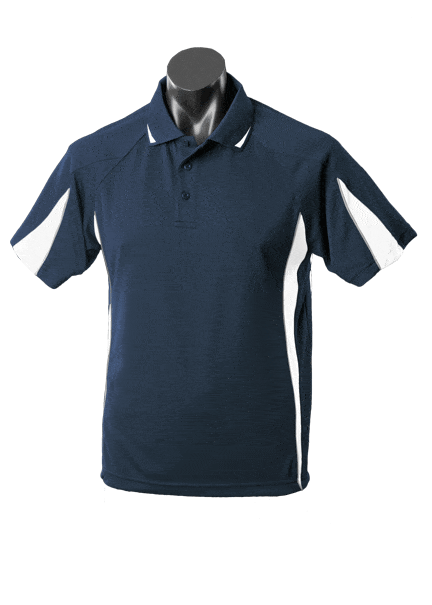 Aussie Pacific Polos / Shirts Navy/White / 4 Aussie Pacific Eureka Kids Polo