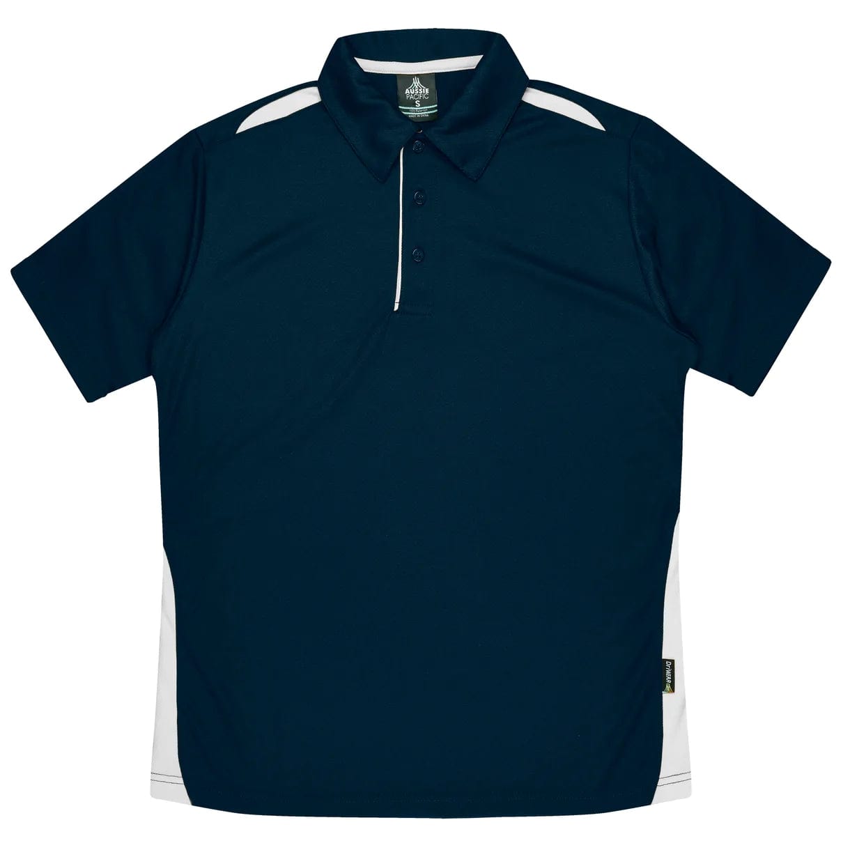 Aussie Pacific Polos / Shirts Navy/White / 4 Aussie Pacific Paterson Kids Polo