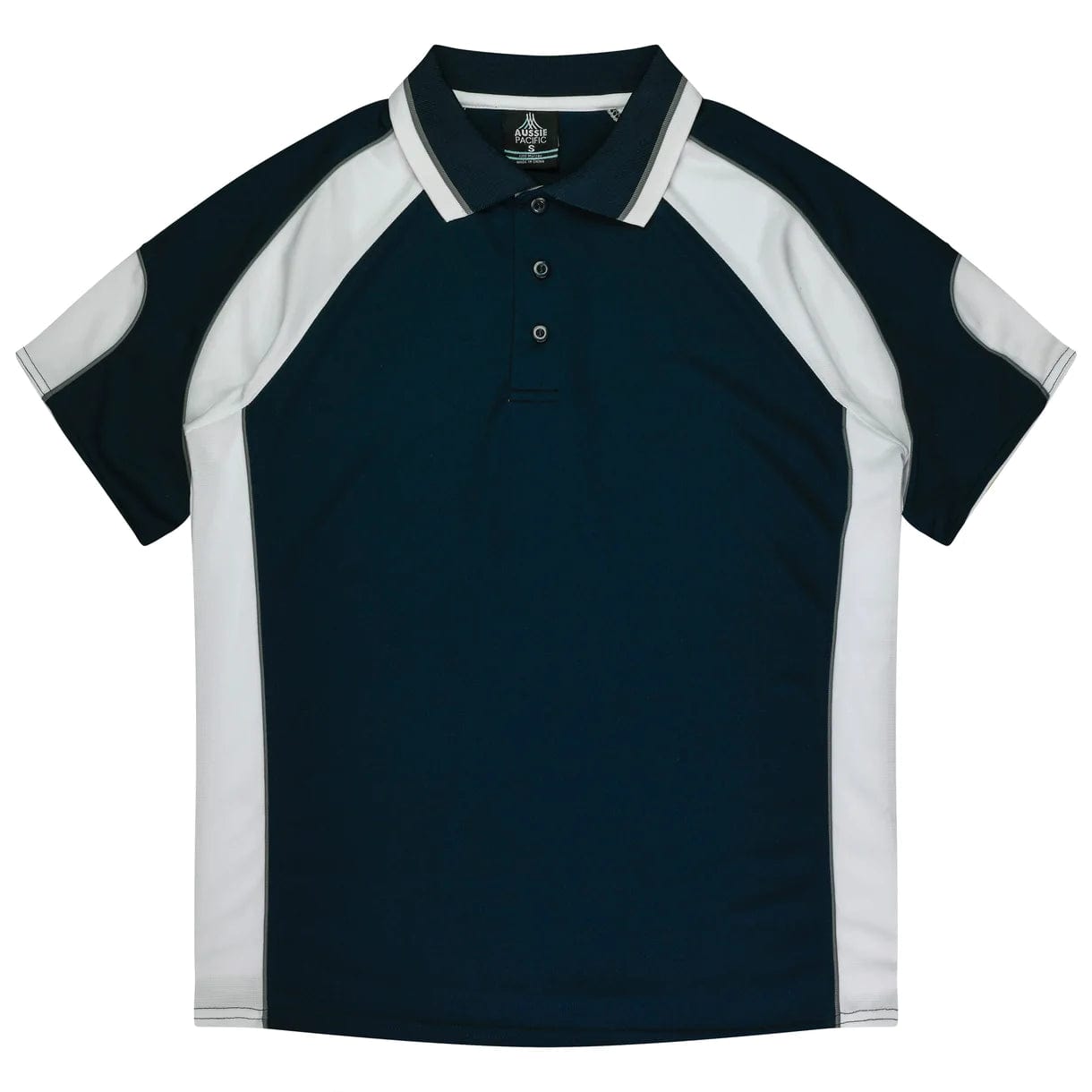 Aussie Pacific Polos / Shirts Navy/White / 6 Aussie Pacific Murray Kids Polo
