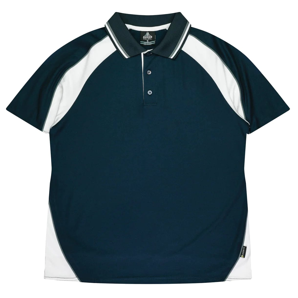 Aussie Pacific Polos / Shirts Navy/White/Ashe / 4 Aussie Pacific Panorama Kids Polo