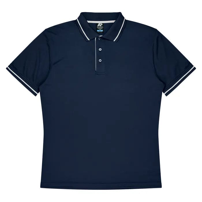 Aussie Pacific Polos / Shirts Navy/White / S Aussie Pacific Cottesloe Men's Polo