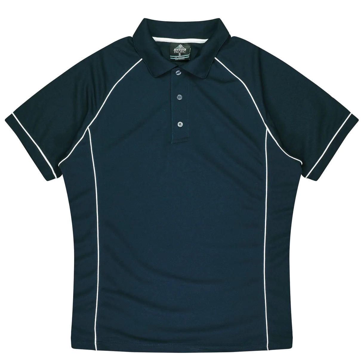 Aussie Pacific Polos / Shirts Navy/White / S Aussie Pacific Endeavour Men's Polo