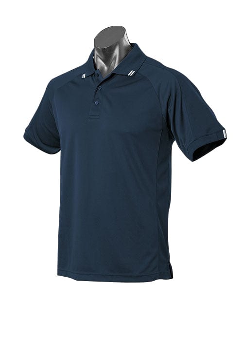Aussie Pacific Polos / Shirts Navy/White / S Aussie Pacific Flinders Men's Polo