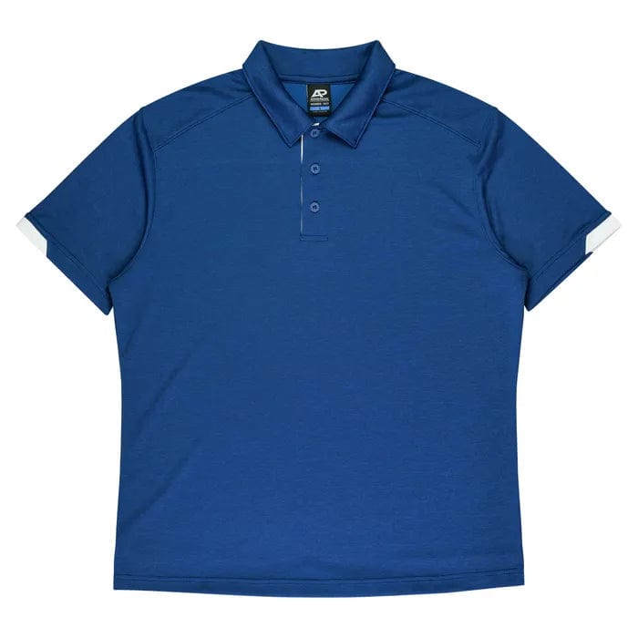 Aussie Pacific Polos / Shirts Navy/White / S Aussie Pacific Morris Men's Polo