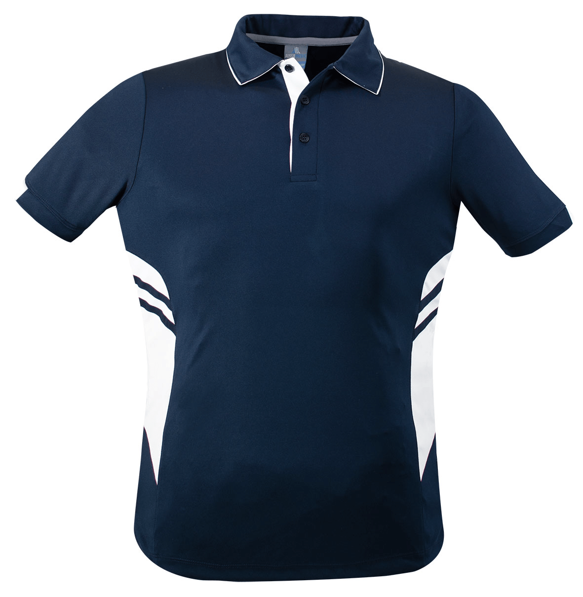 Aussie Pacific Polos / Shirts Navy/White / S Aussie Pacific Tasman Men's Polo