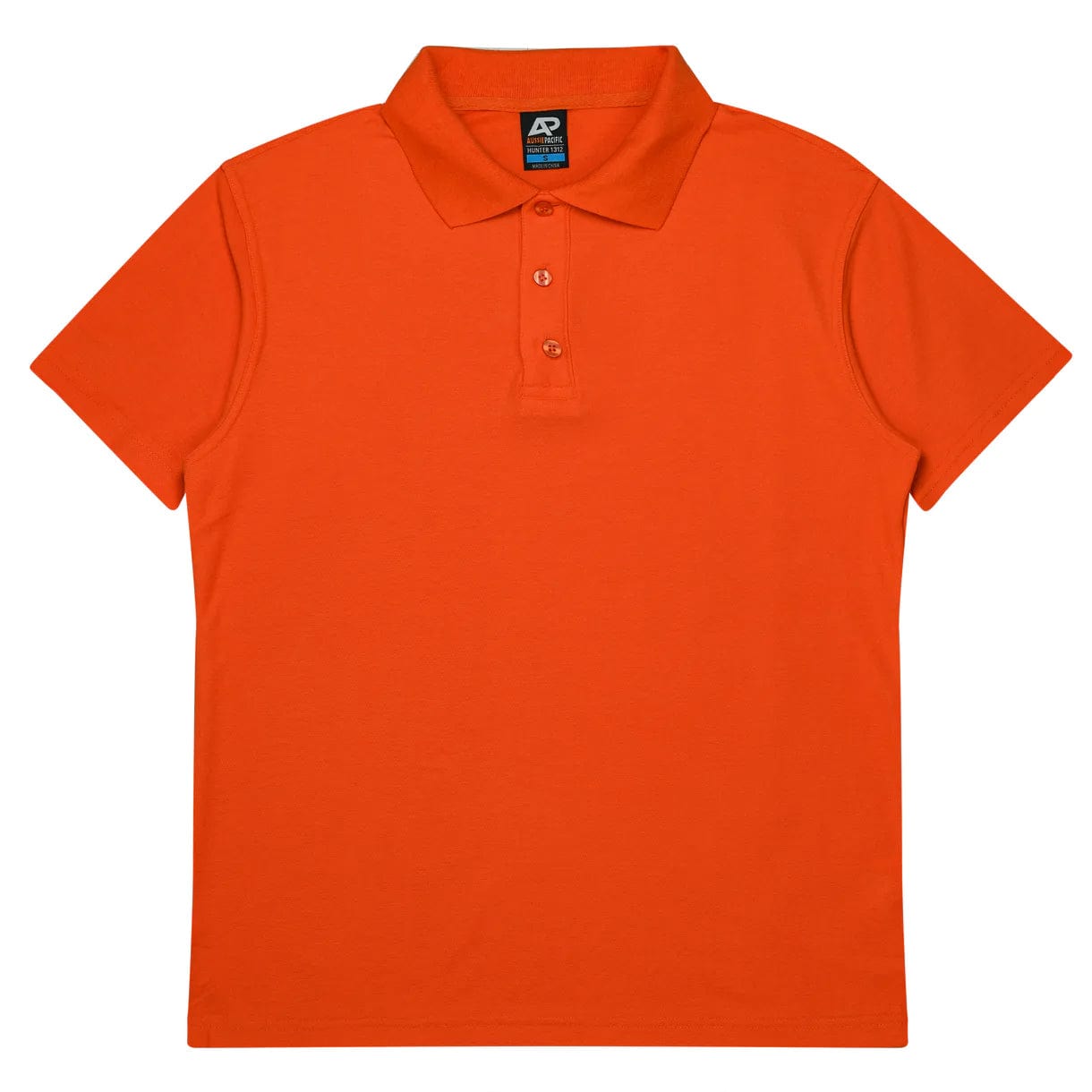 Aussie Pacific Polos / Shirts Orange / 4 Aussie Pacific Hunter Kids Polo