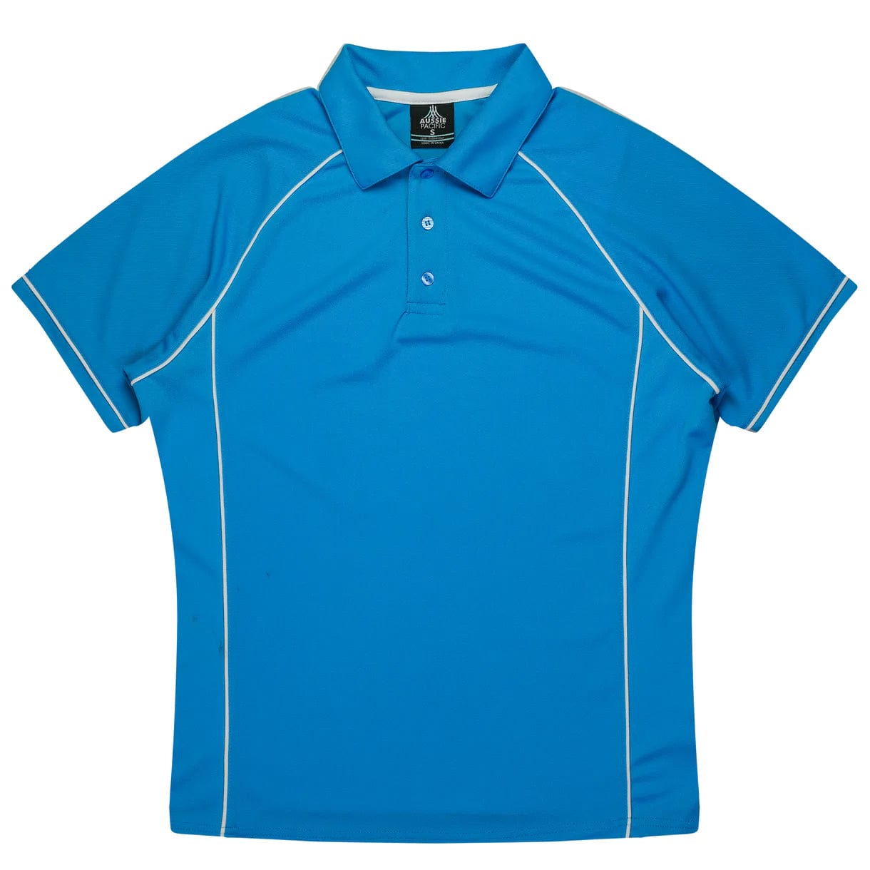 Aussie Pacific Polos / Shirts Pacific Blue/White / S Aussie Pacific Endeavour Men's Polo