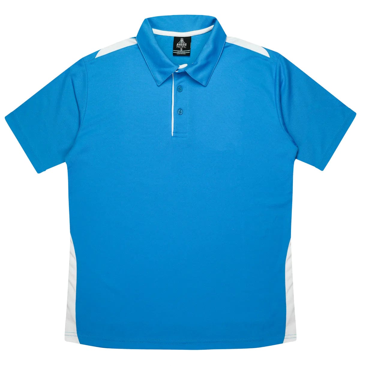 Aussie Pacific Polos / Shirts Pacific Blue/White / S Aussie Pacific Paterson Men's Polo